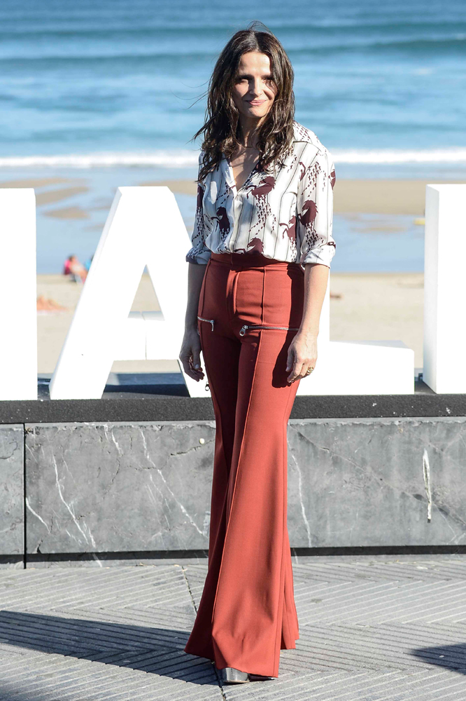 JULIETTE BINOCHEUN SAN SEBASTIAN STİLİ