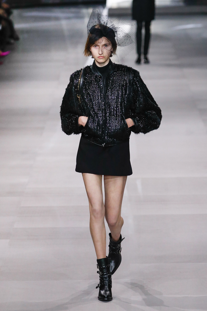 HEDI SLIMANEİN CELINE İÇİN İLK KOLEKSİYONU