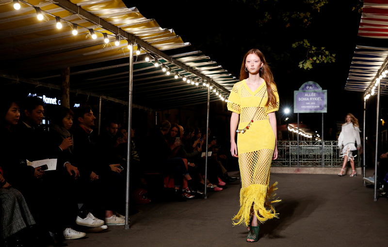 SONIA RYKIEL İLKBAHAR/YAZ 2019