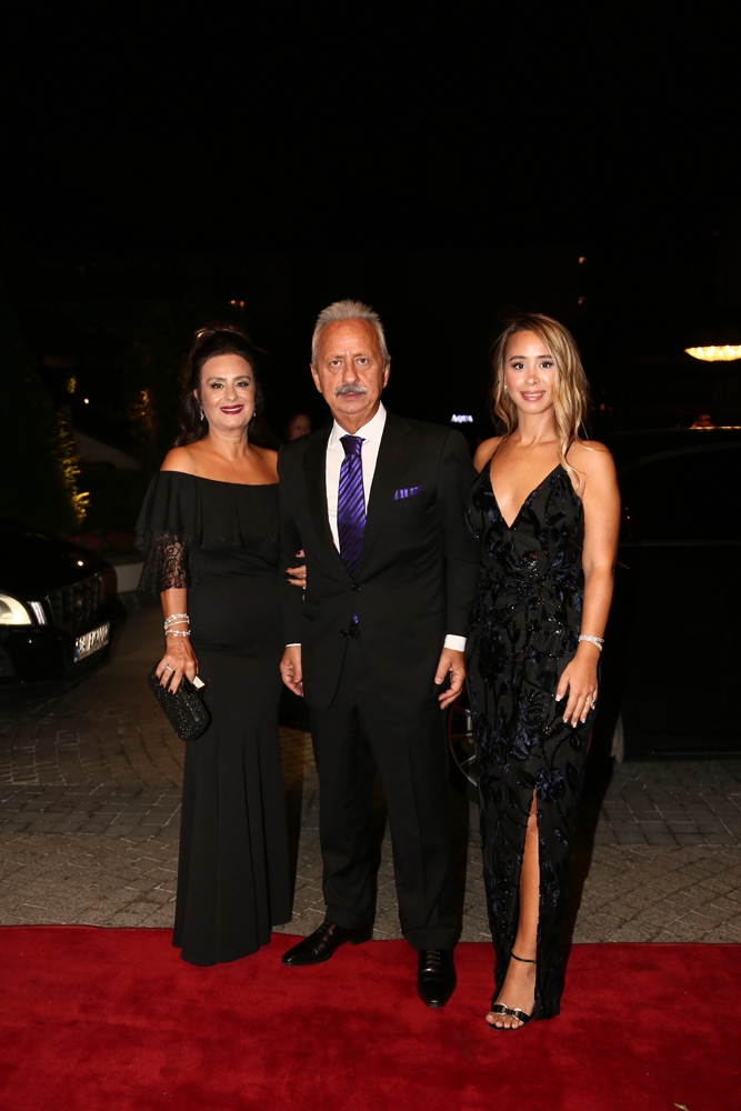 BENSU SORAL VE HAKAN BAŞ EVLENDİ