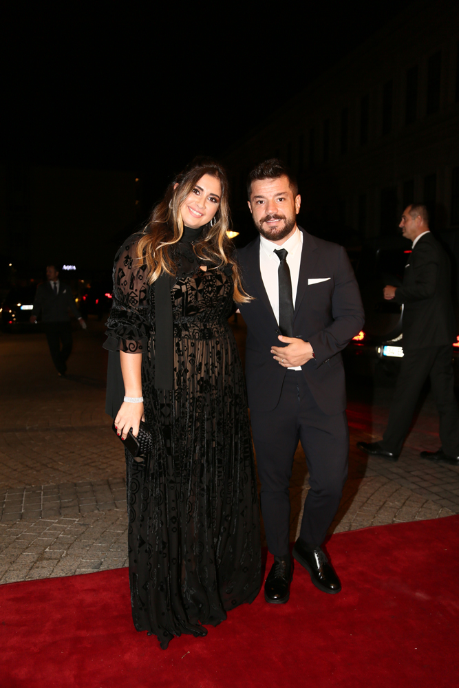 BENSU SORAL VE HAKAN BAŞ EVLENDİ