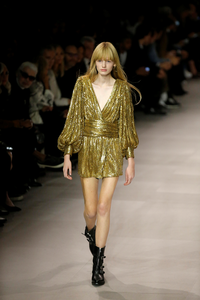 HEDI SLIMANEİN CELINE İÇİN İLK KOLEKSİYONU