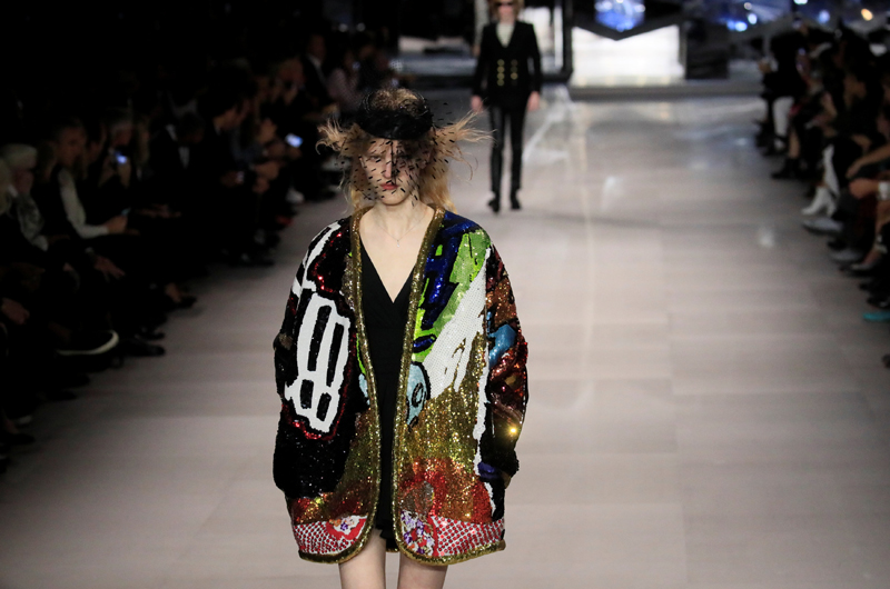 HEDI SLIMANEİN CELINE İÇİN İLK KOLEKSİYONU