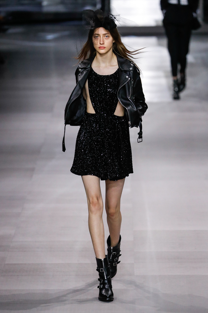 HEDI SLIMANEİN CELINE İÇİN İLK KOLEKSİYONU