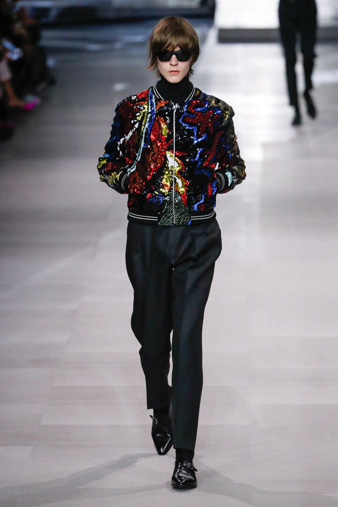 HEDI SLIMANEİN CELINE İÇİN İLK KOLEKSİYONU