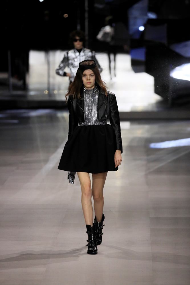 HEDI SLIMANEİN CELINE İÇİN İLK KOLEKSİYONU