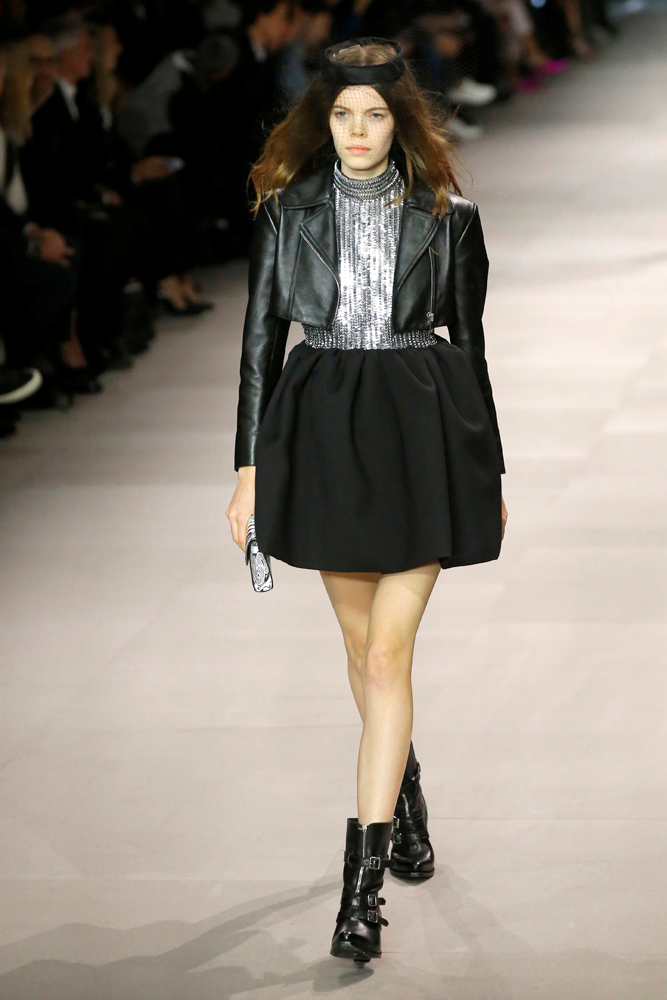 HEDI SLIMANEİN CELINE İÇİN İLK KOLEKSİYONU