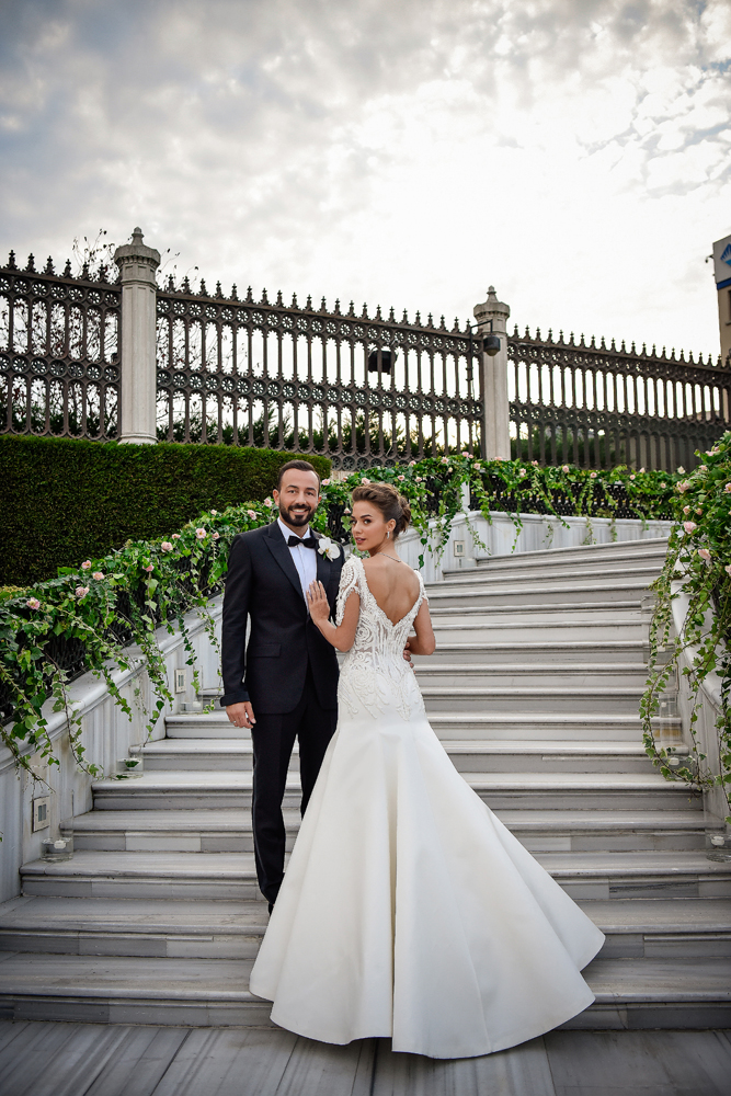 BENSU SORAL VE HAKAN BAŞ EVLENDİ