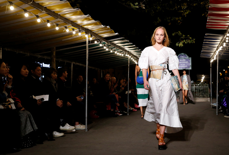 SONIA RYKIEL İLKBAHAR/YAZ 2019