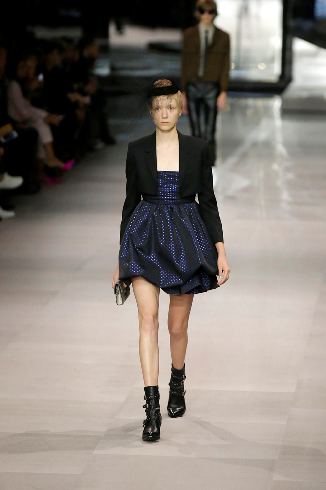 HEDI SLIMANEİN CELINE İÇİN İLK KOLEKSİYONU