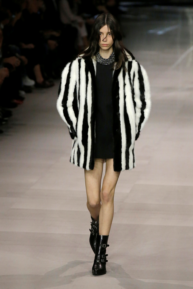 HEDI SLIMANEİN CELINE İÇİN İLK KOLEKSİYONU