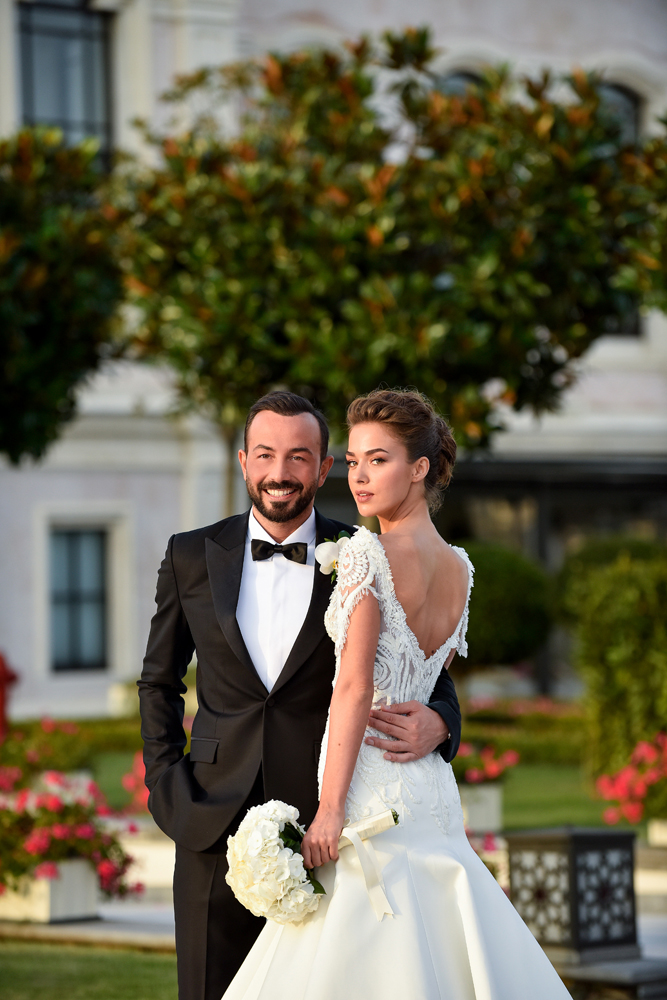 BENSU SORAL VE HAKAN BAŞ EVLENDİ