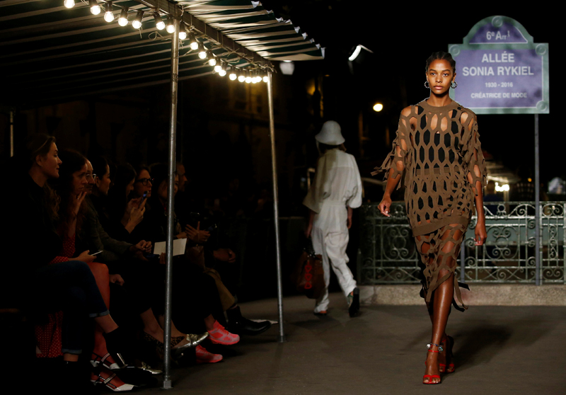 SONIA RYKIEL İLKBAHAR/YAZ 2019