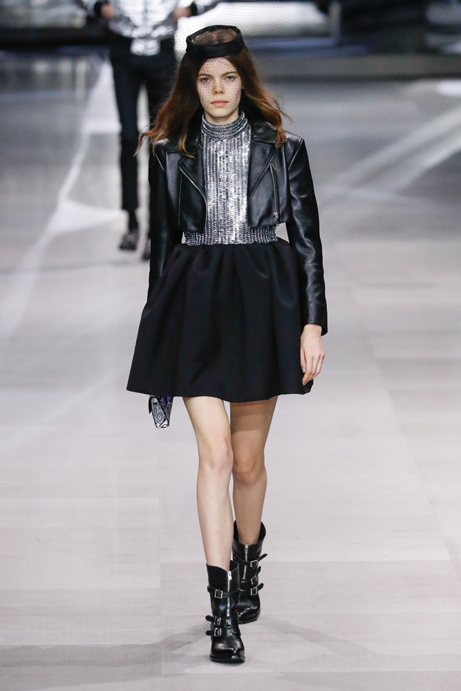 HEDI SLIMANEİN CELINE İÇİN İLK KOLEKSİYONU