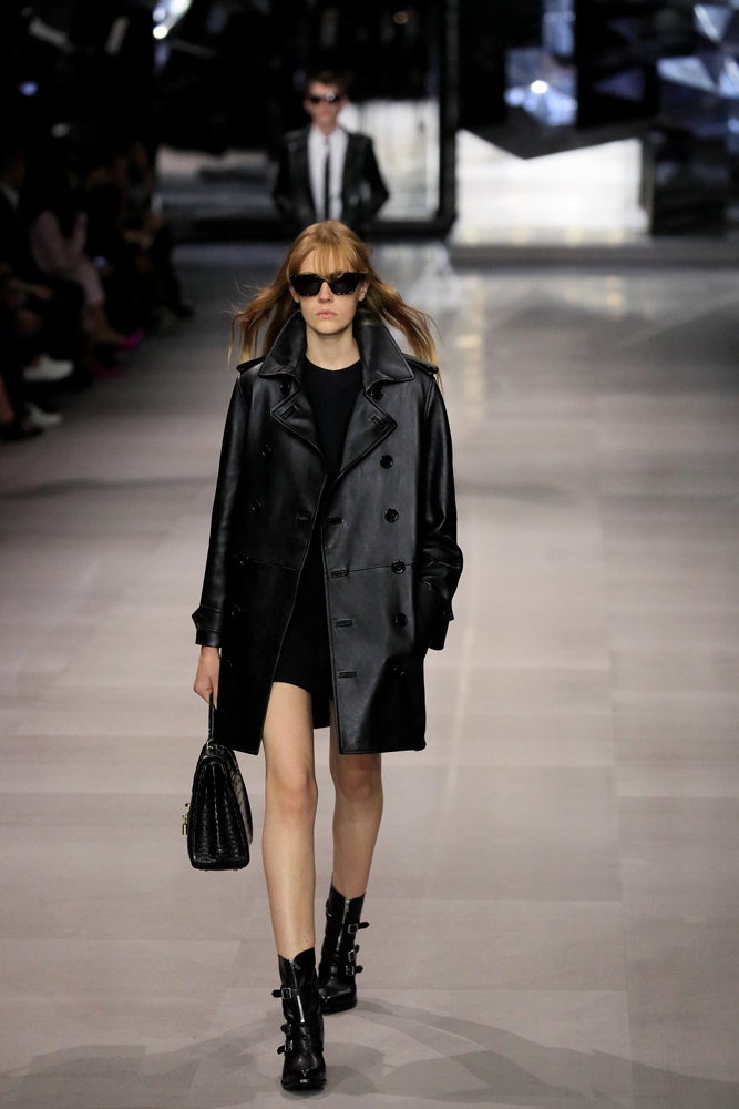 HEDI SLIMANEİN CELINE İÇİN İLK KOLEKSİYONU