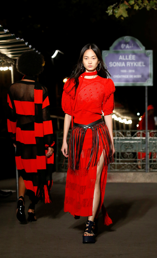 SONIA RYKIEL İLKBAHAR/YAZ 2019