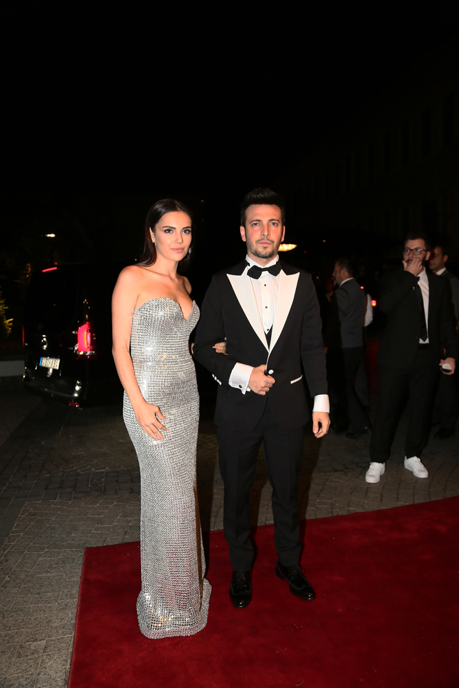 BENSU SORAL VE HAKAN BAŞ EVLENDİ