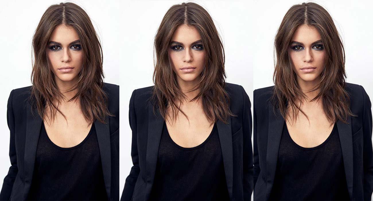 KAIA GERBER YSL BEAUTY'NİN EN GENÇ MARKA ELÇİSİ OLDU