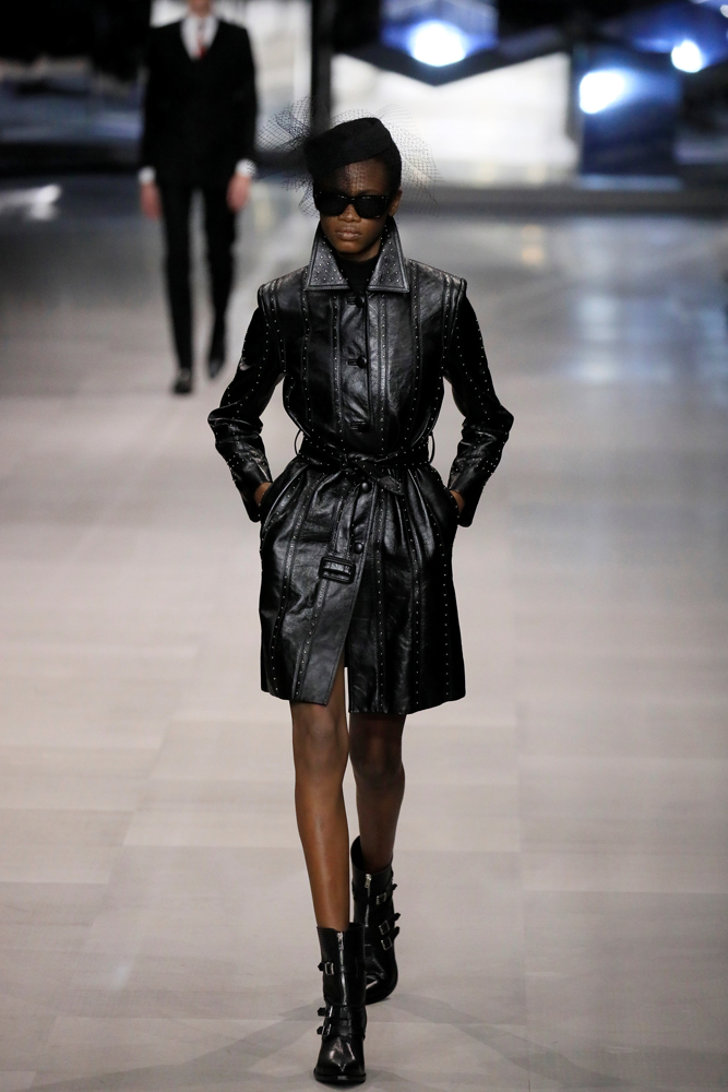 HEDI SLIMANEİN CELINE İÇİN İLK KOLEKSİYONU