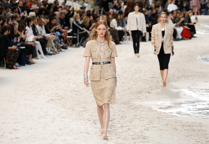 PARİS'TE CHANEL RÜZGARI