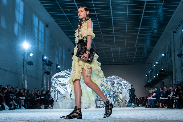 ALEXANDER MCQUEEN İLKBAHAR/YAZ 2019