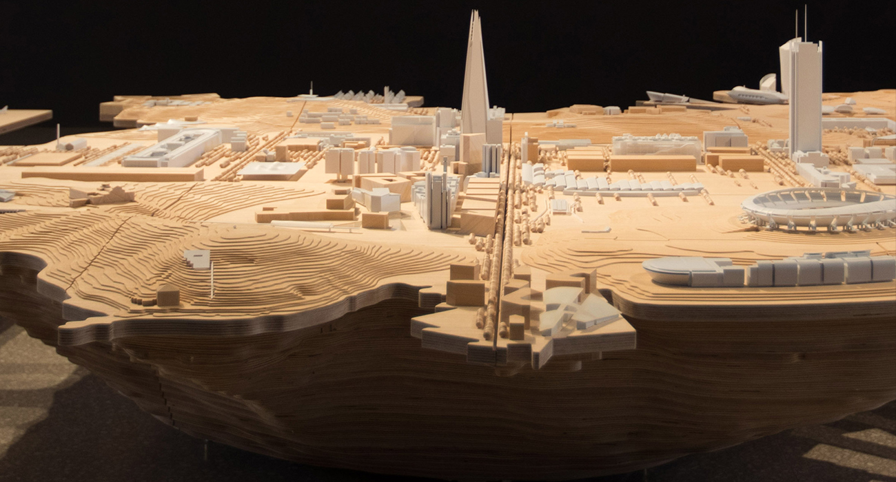 RENZO PIANO'NUN HAYALİ ADASI