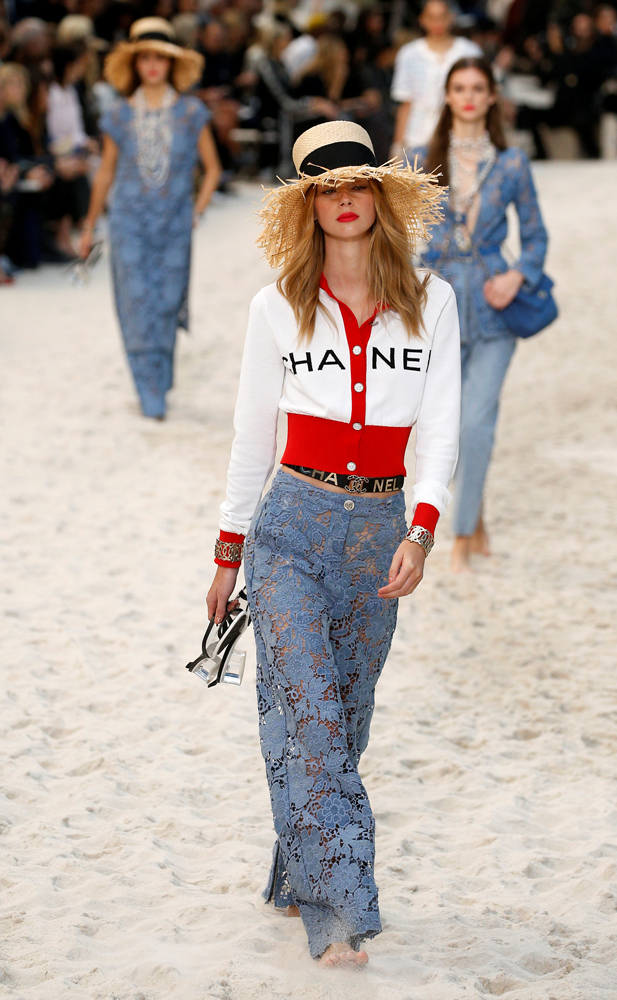 PARİS'TE CHANEL RÜZGARI