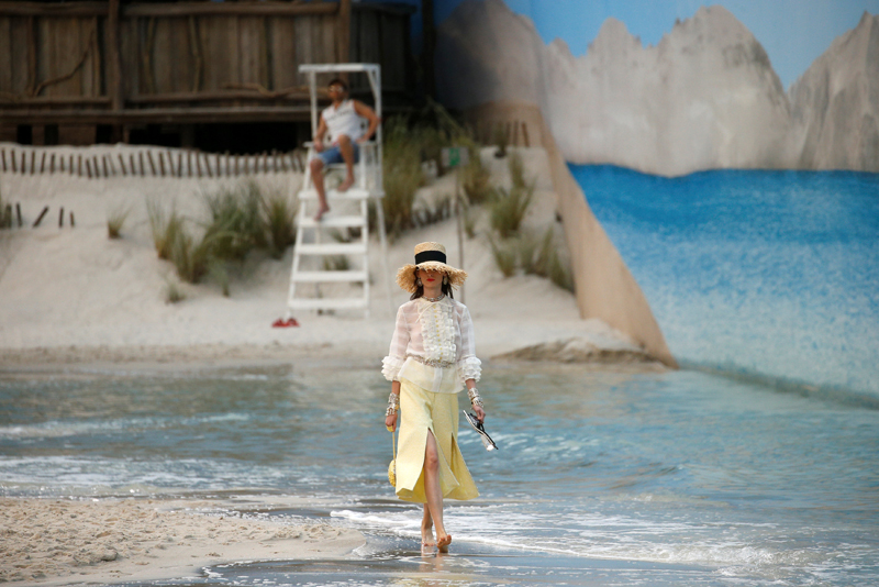 PARİS'TE CHANEL RÜZGARI