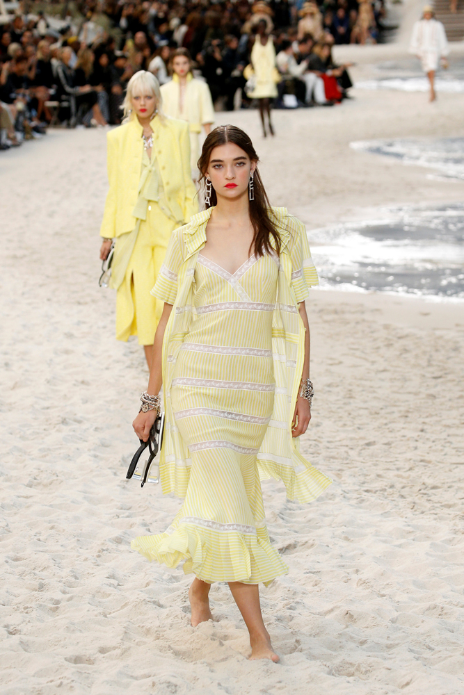 PARİS'TE CHANEL RÜZGARI