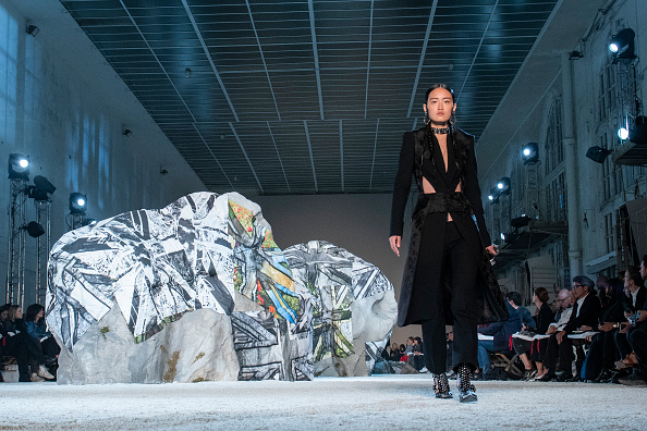 ALEXANDER MCQUEEN İLKBAHAR/YAZ 2019