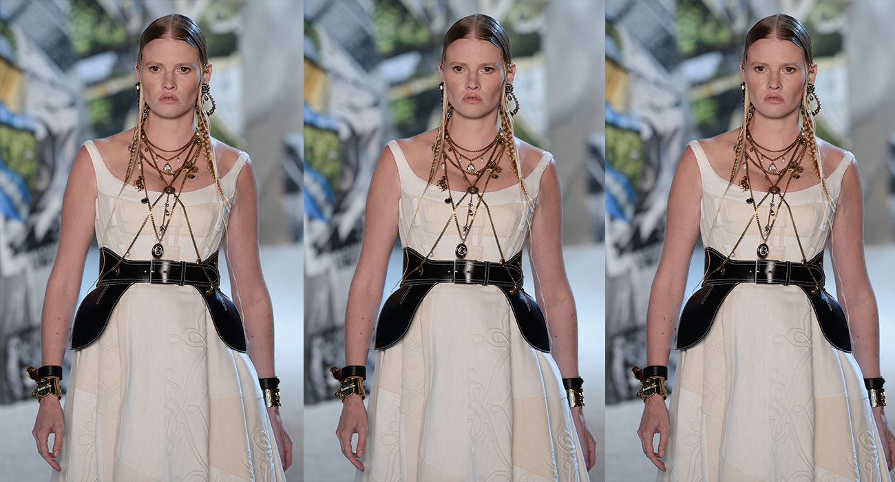 ALEXANDER MCQUEEN İLKBAHAR/YAZ 2019