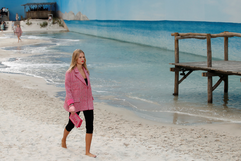 PARİS'TE CHANEL RÜZGARI