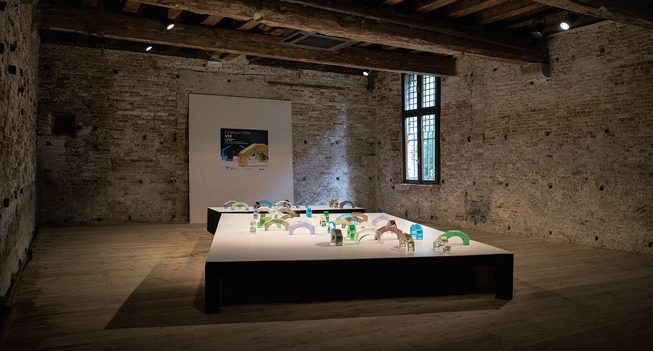 VENICE GLASS WEEK'TE FELEKŞAN ONAR RÜZGARI 