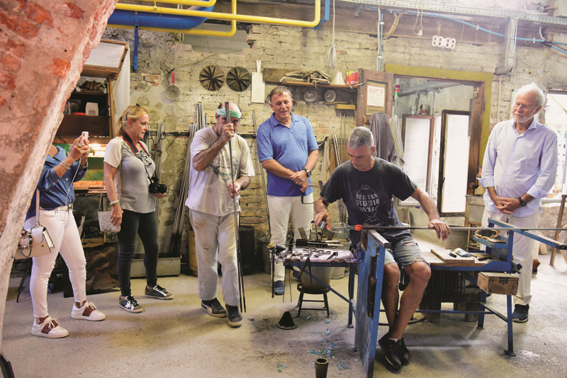 VENICE GLASS WEEK'TE FELEKŞAN ONAR RÜZGARI 