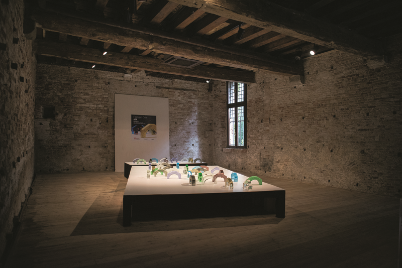VENICE GLASS WEEK'TE FELEKŞAN ONAR RÜZGARI 