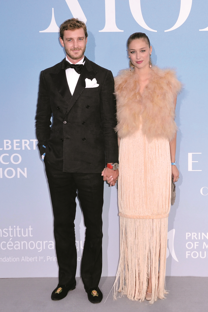 MONTE-CARLO'DA YARDIM GECESİ 