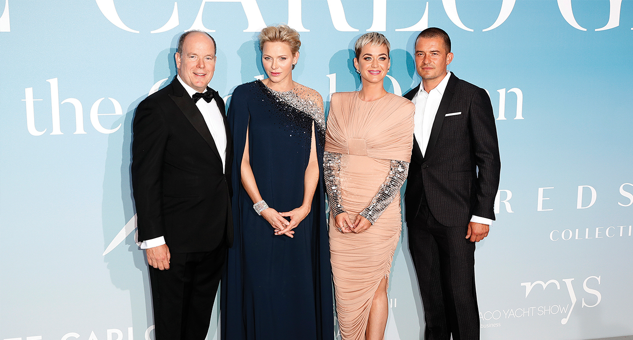 MONTE-CARLO'DA YARDIM GECESİ 