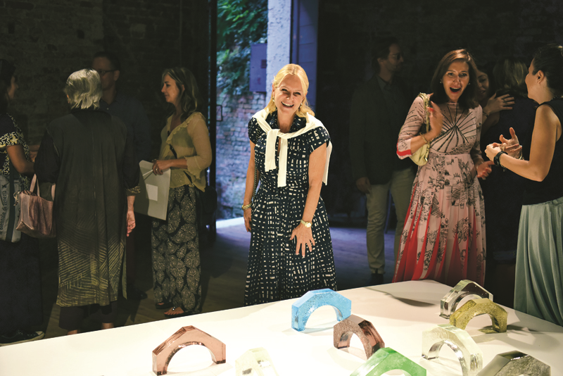 VENICE GLASS WEEK'TE FELEKŞAN ONAR RÜZGARI 