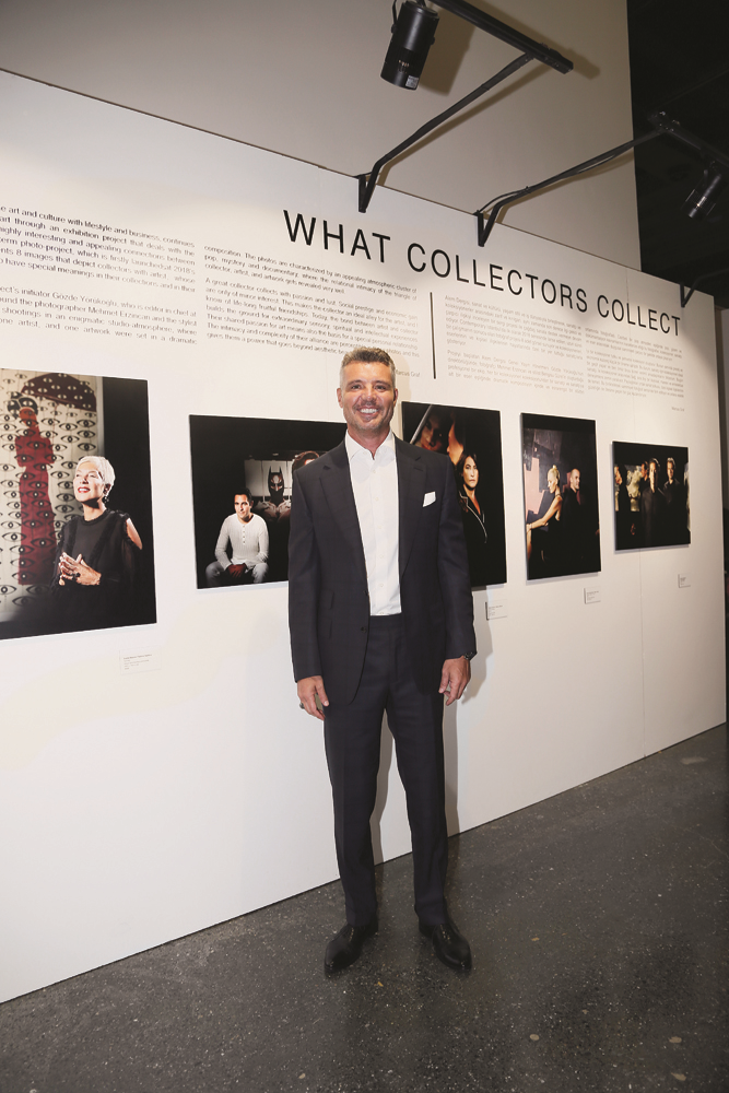 "WHAT COLLECTORS COLLECT" SERGİMİZE YOĞUN İLGİ 