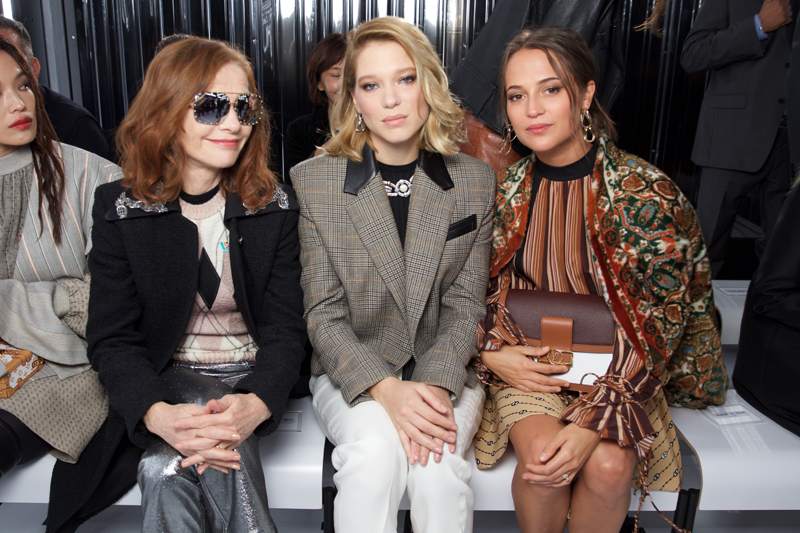 LOUIS VUITTON FRONT ROW