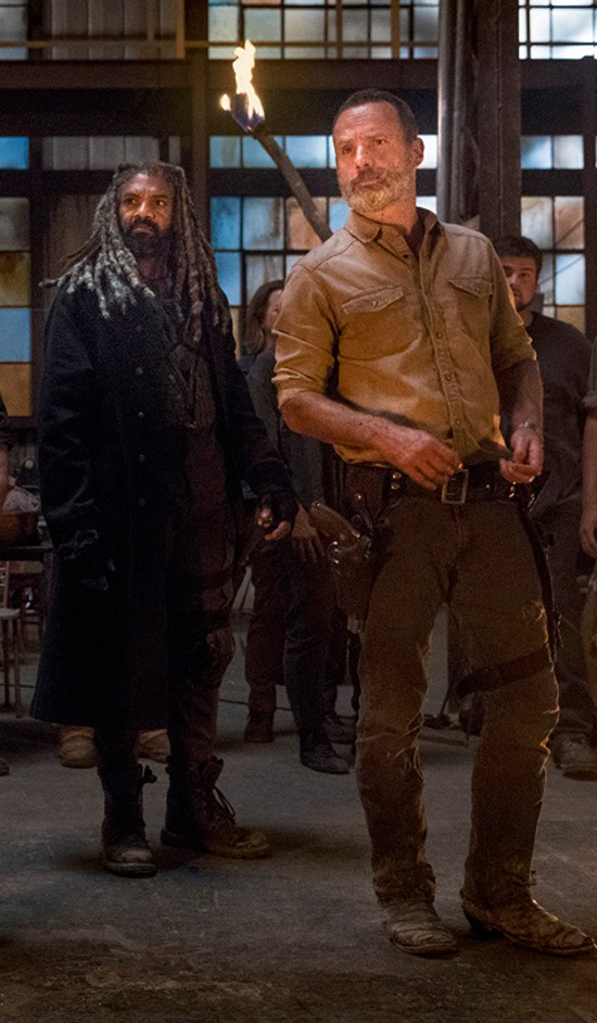 THE WALKING DEAD BAŞLIYOR!