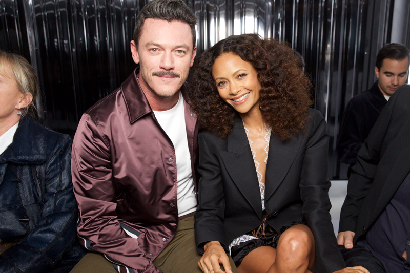 LOUIS VUITTON FRONT ROW