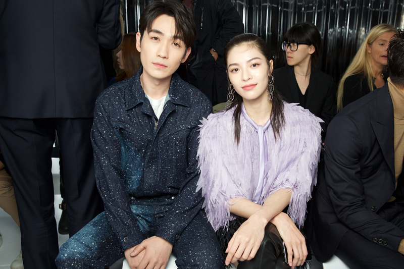 LOUIS VUITTON FRONT ROW