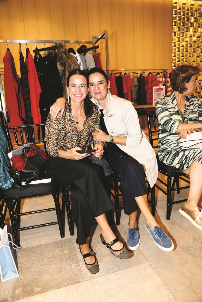 KIŞ MODASINA RENKLİ SUNUM