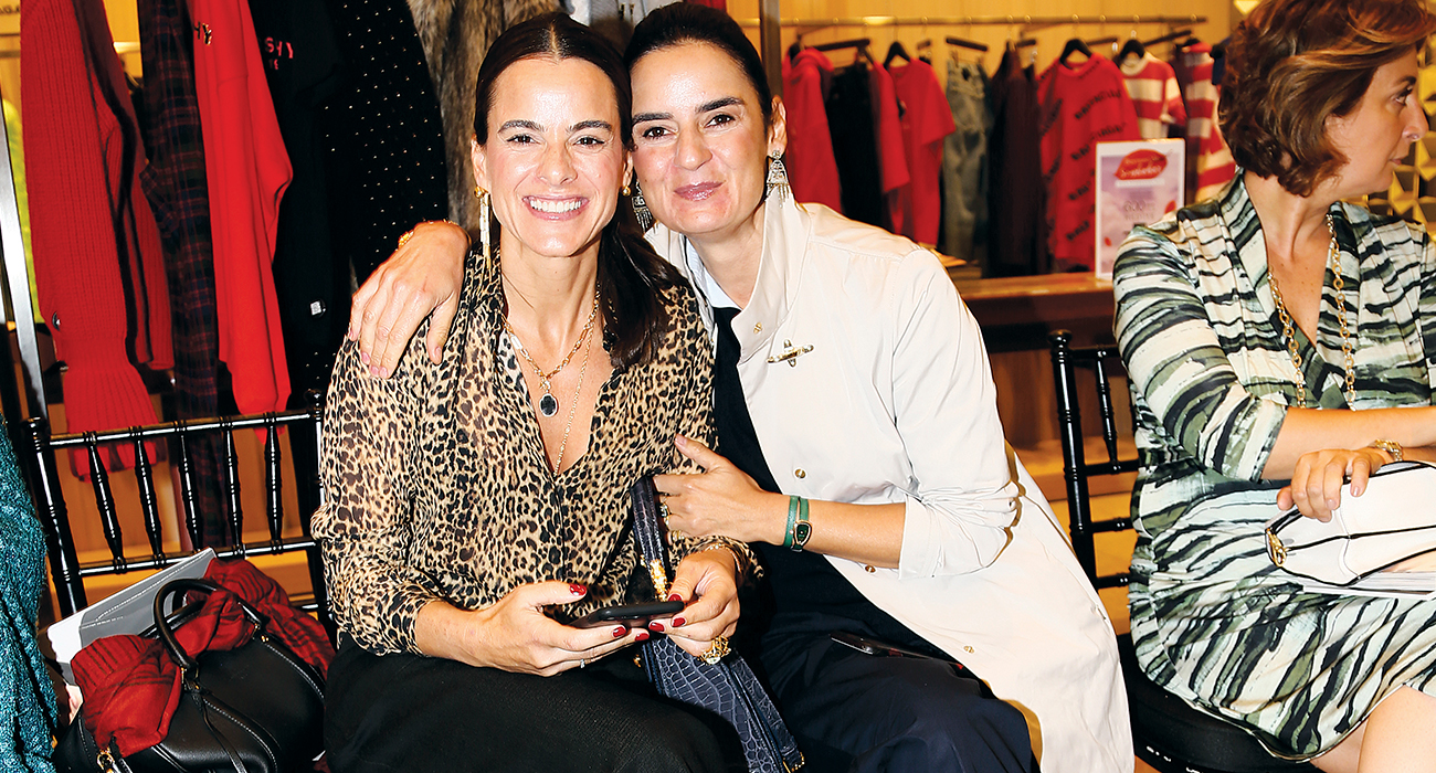 KIŞ MODASINA RENKLİ SUNUM