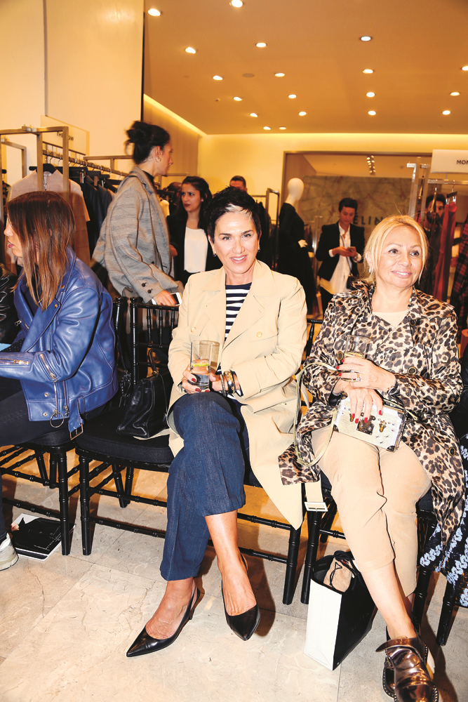 KIŞ MODASINA RENKLİ SUNUM