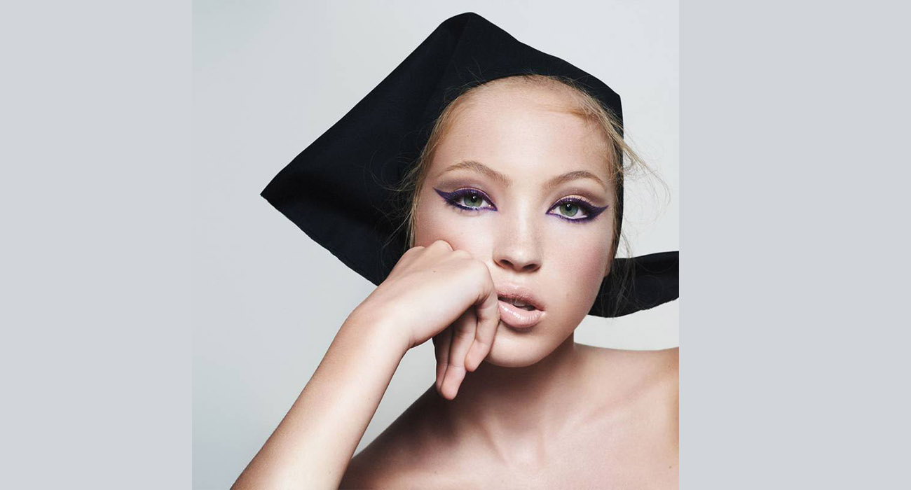 KATE MOSS'UN KIZI MARC JACOBS BEAUTY'NİN YÜZÜ OLDU