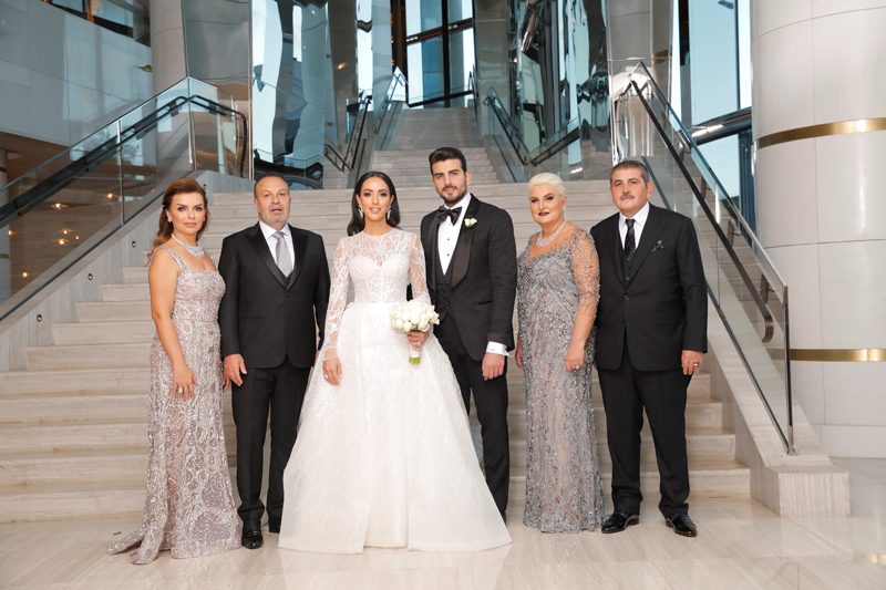 CENK ÖZTANIK VE ECEM KAZANCI EVLENDİ