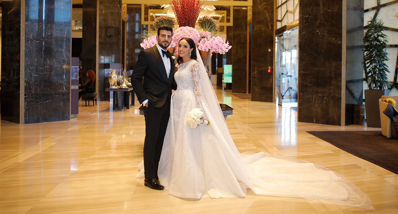 CENK ÖZTANIK VE ECEM KAZANCI EVLENDİ