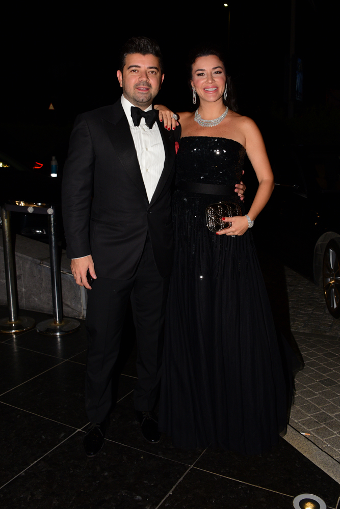 CENK ÖZTANIK VE ECEM KAZANCI EVLENDİ